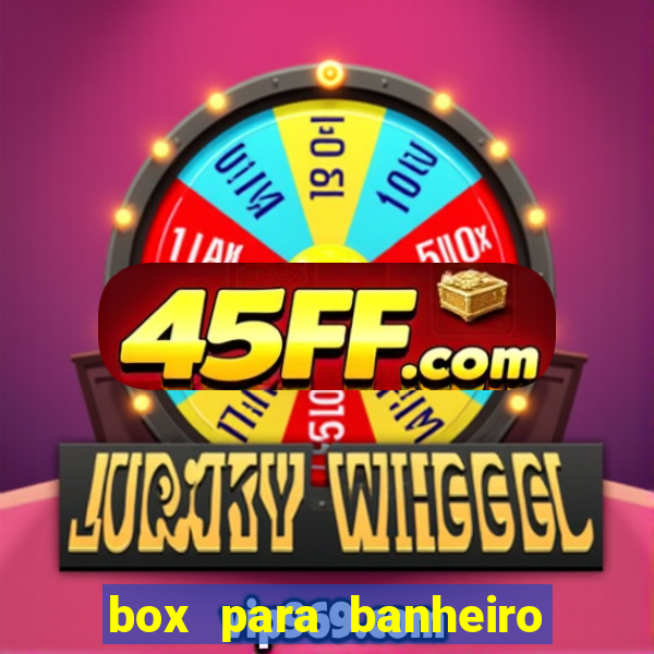 box para banheiro em goiania